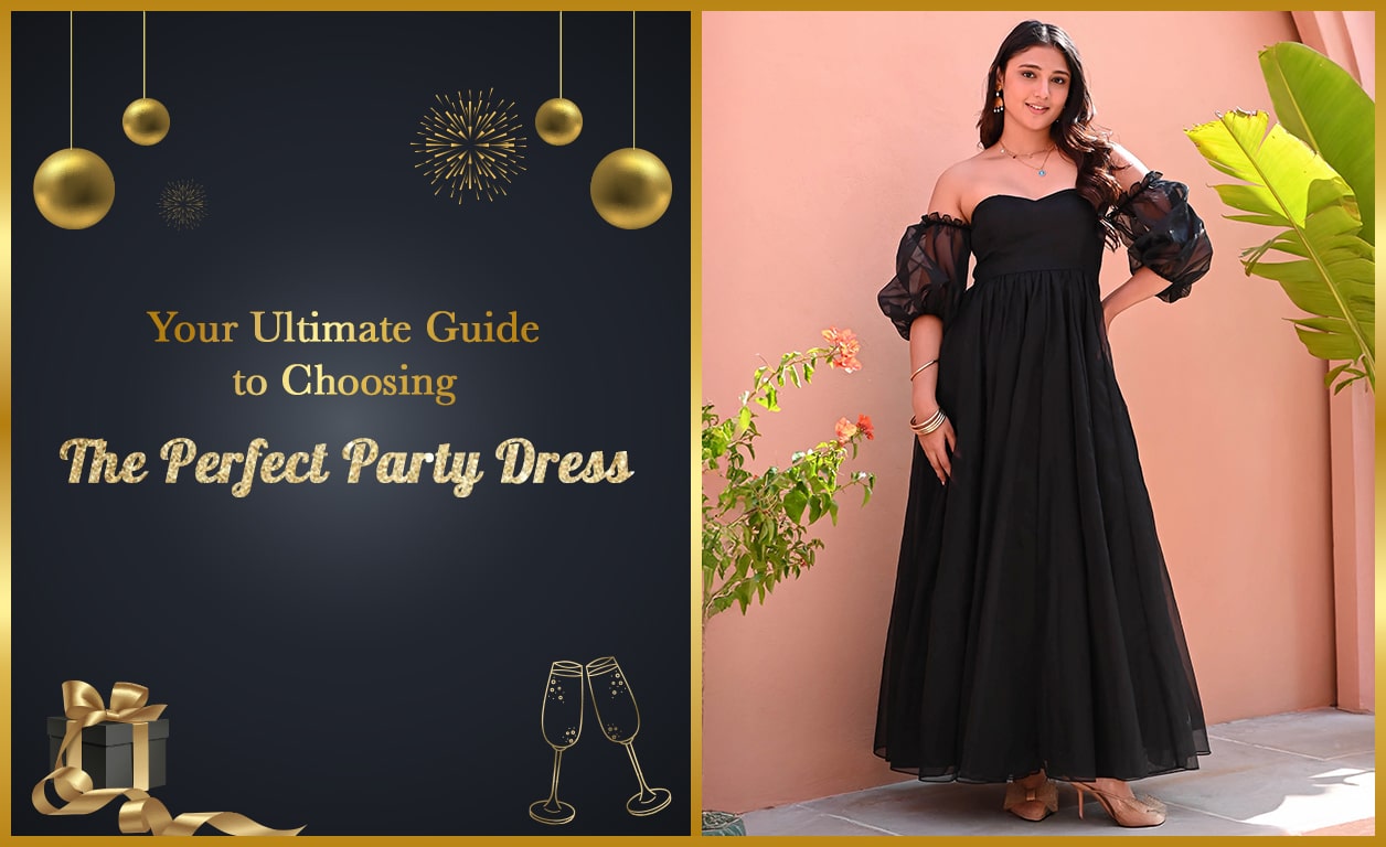 Your Ultimate Guide to Choosing the Perfect Party Dress